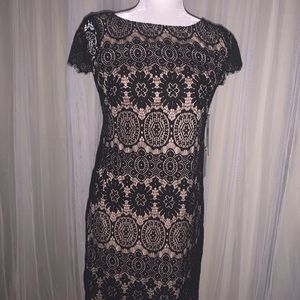 Lace Dress Black